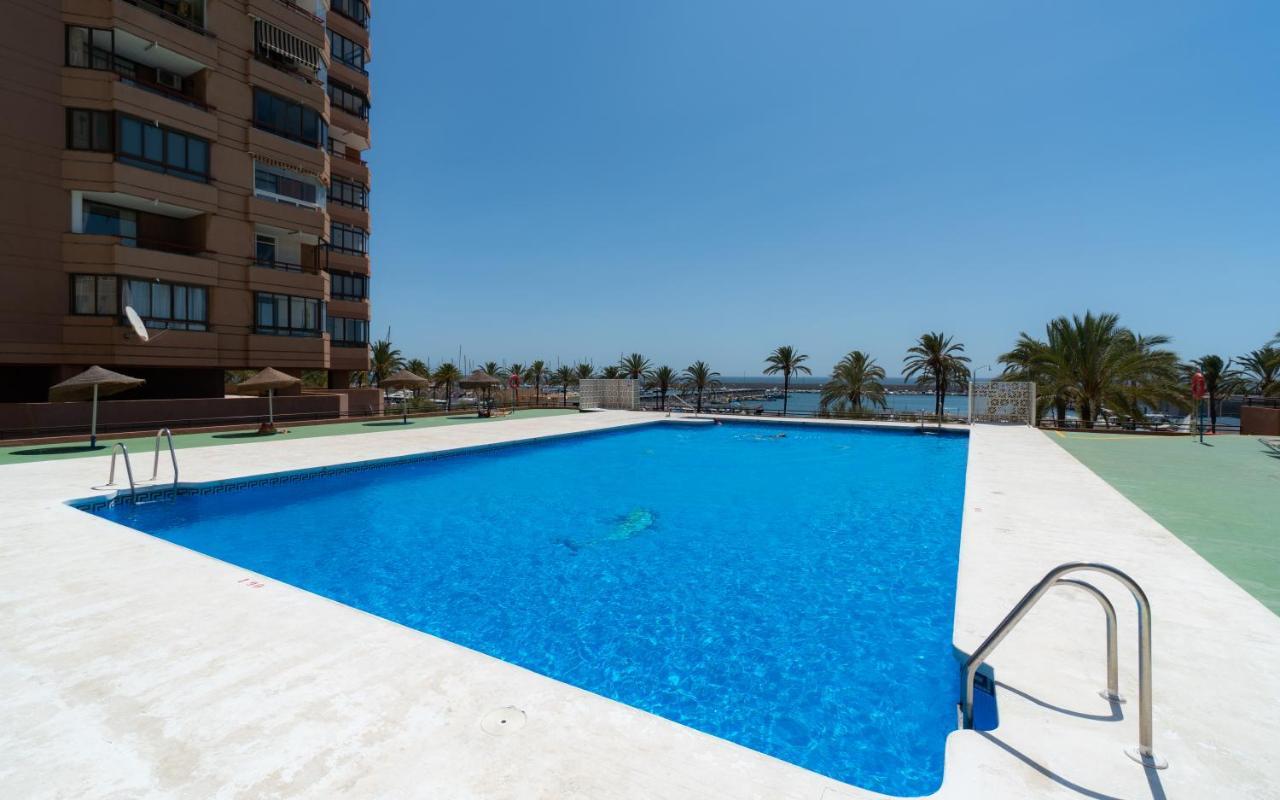 Sur Suites Palmeras 880A Фуэнхирола Экстерьер фото