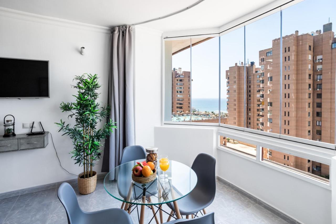 Sur Suites Palmeras 880A Фуэнхирола Экстерьер фото