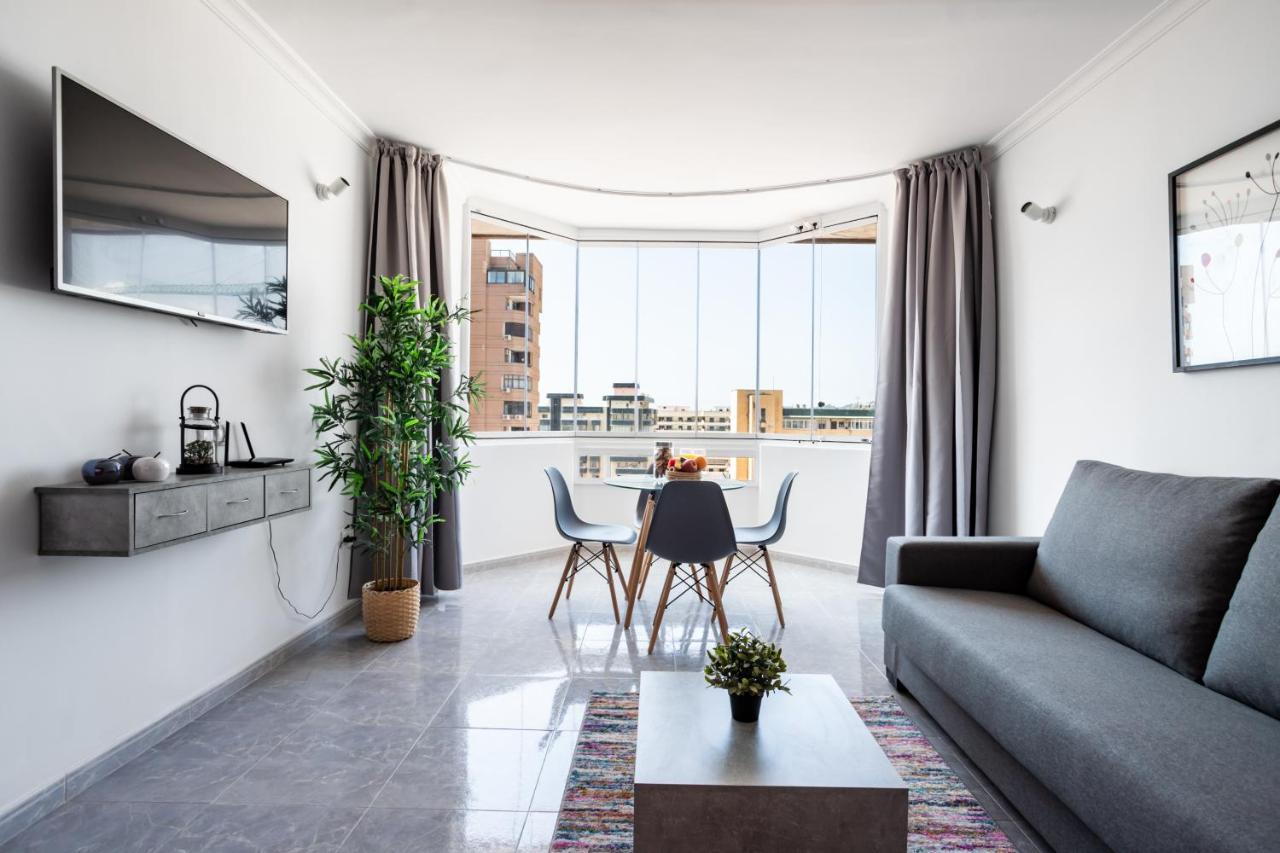 Sur Suites Palmeras 880A Фуэнхирола Экстерьер фото