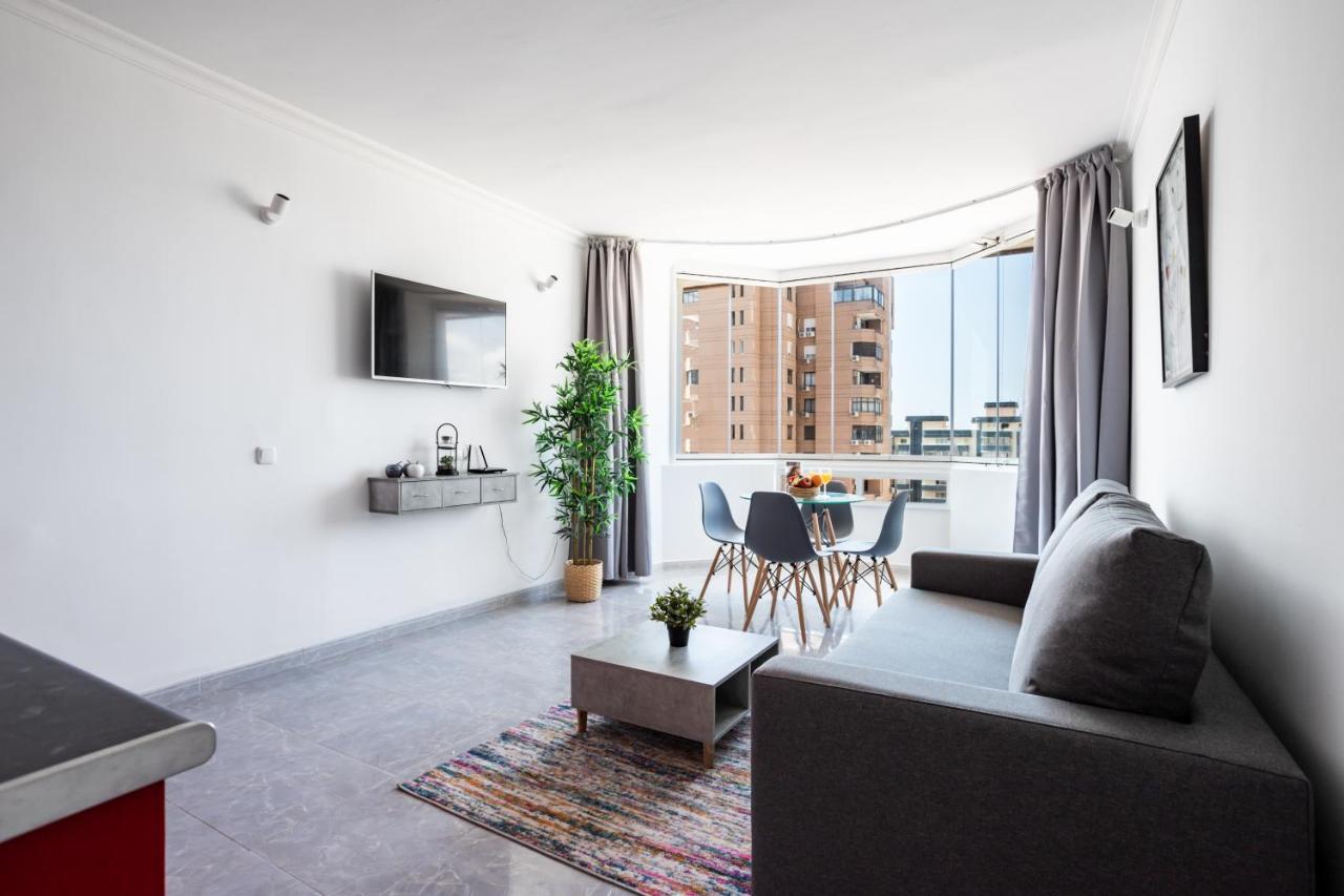Sur Suites Palmeras 880A Фуэнхирола Экстерьер фото