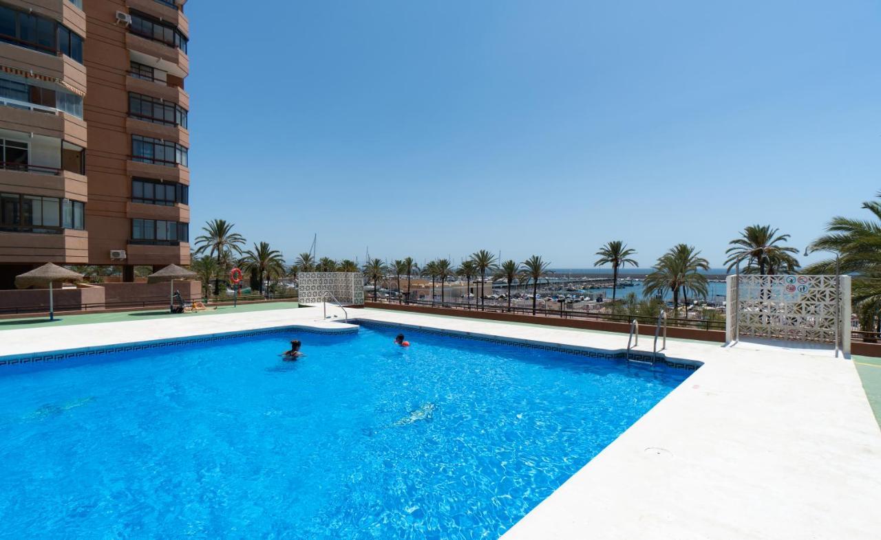 Sur Suites Palmeras 880A Фуэнхирола Экстерьер фото