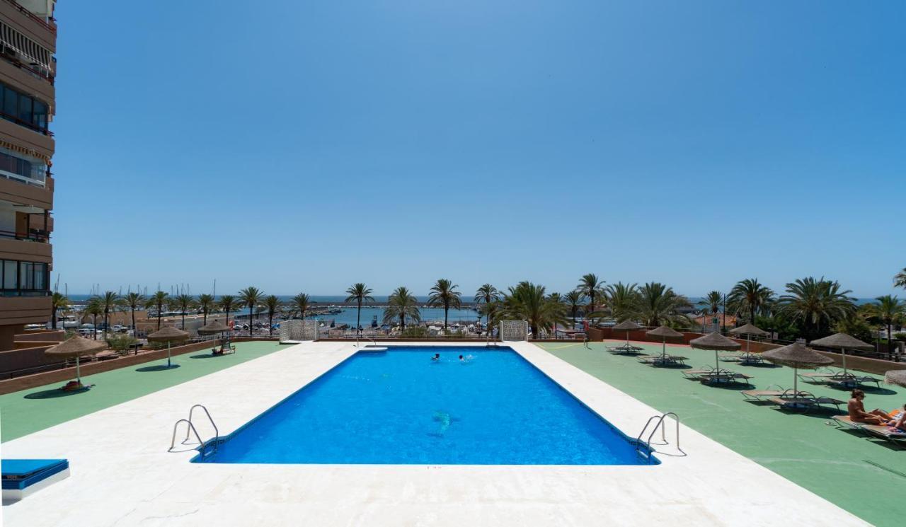 Sur Suites Palmeras 880A Фуэнхирола Экстерьер фото