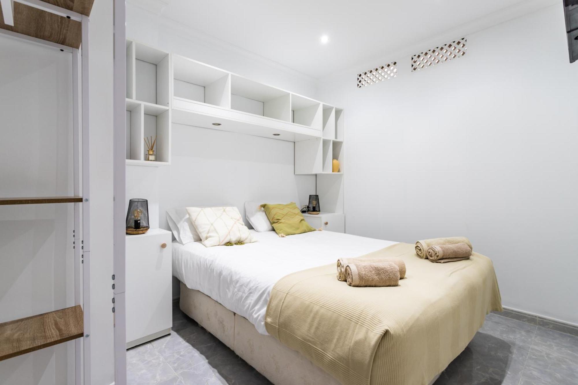 Sur Suites Palmeras 880A Фуэнхирола Экстерьер фото