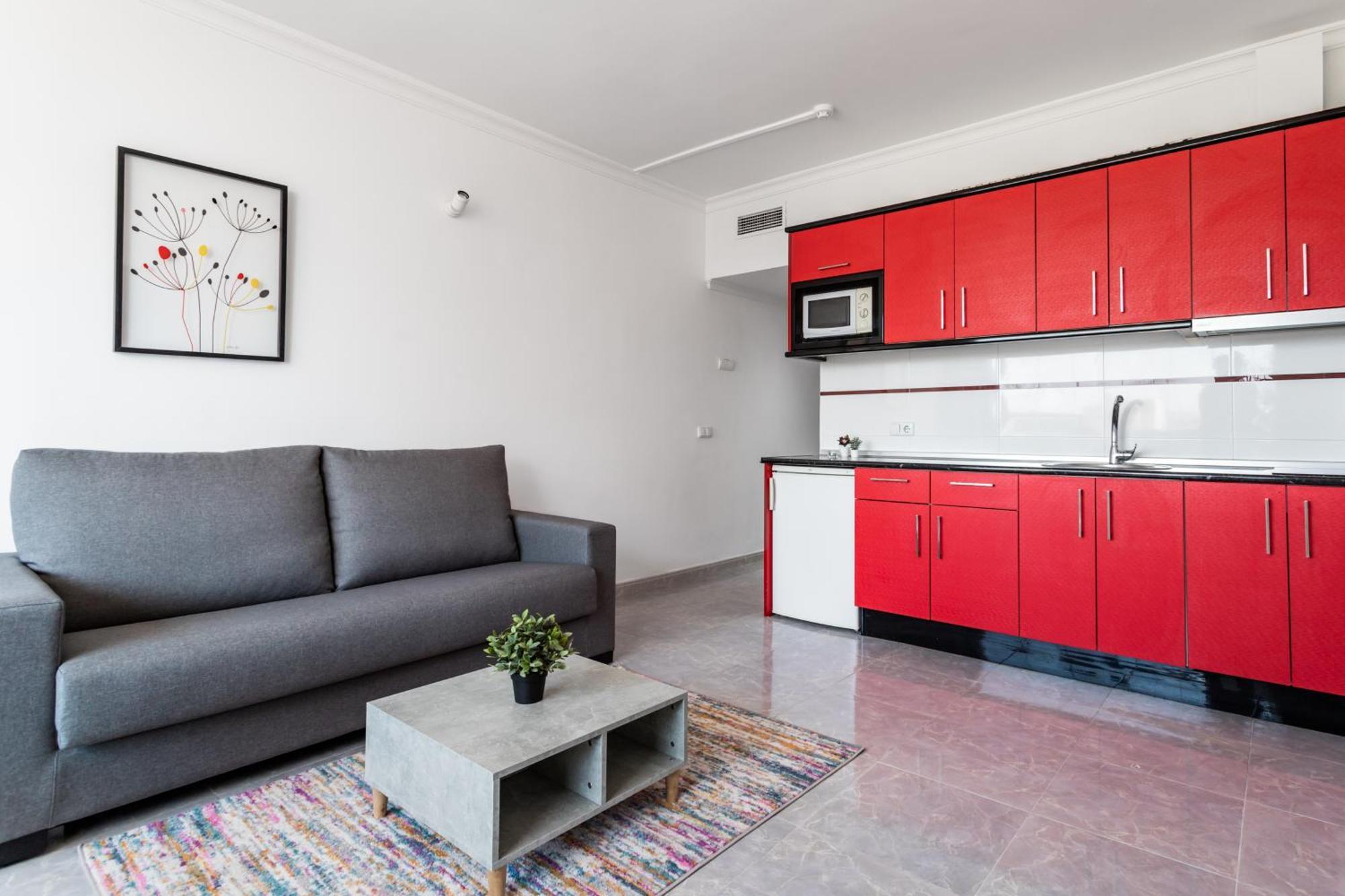 Sur Suites Palmeras 880A Фуэнхирола Экстерьер фото